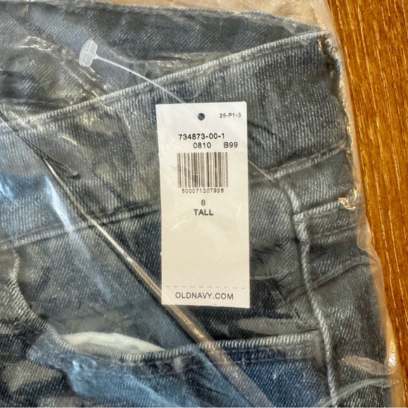 NIP Old Navy WOW mid rise boot cut jeans 8T - Picture 5 of 9